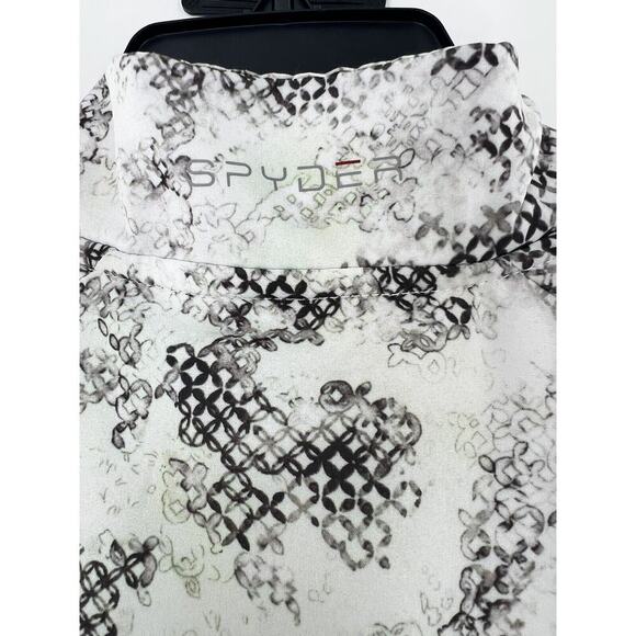 Spyder Active Jacket Women’s Size Large Layered Thumbhole Reflective Proweb NEW - Picture 3 of 13